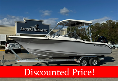 2025 Key West 239 DFS Manta Gray 